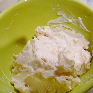 【糖質制限】豆乳でなんちゃってクリームチーズ濃厚版